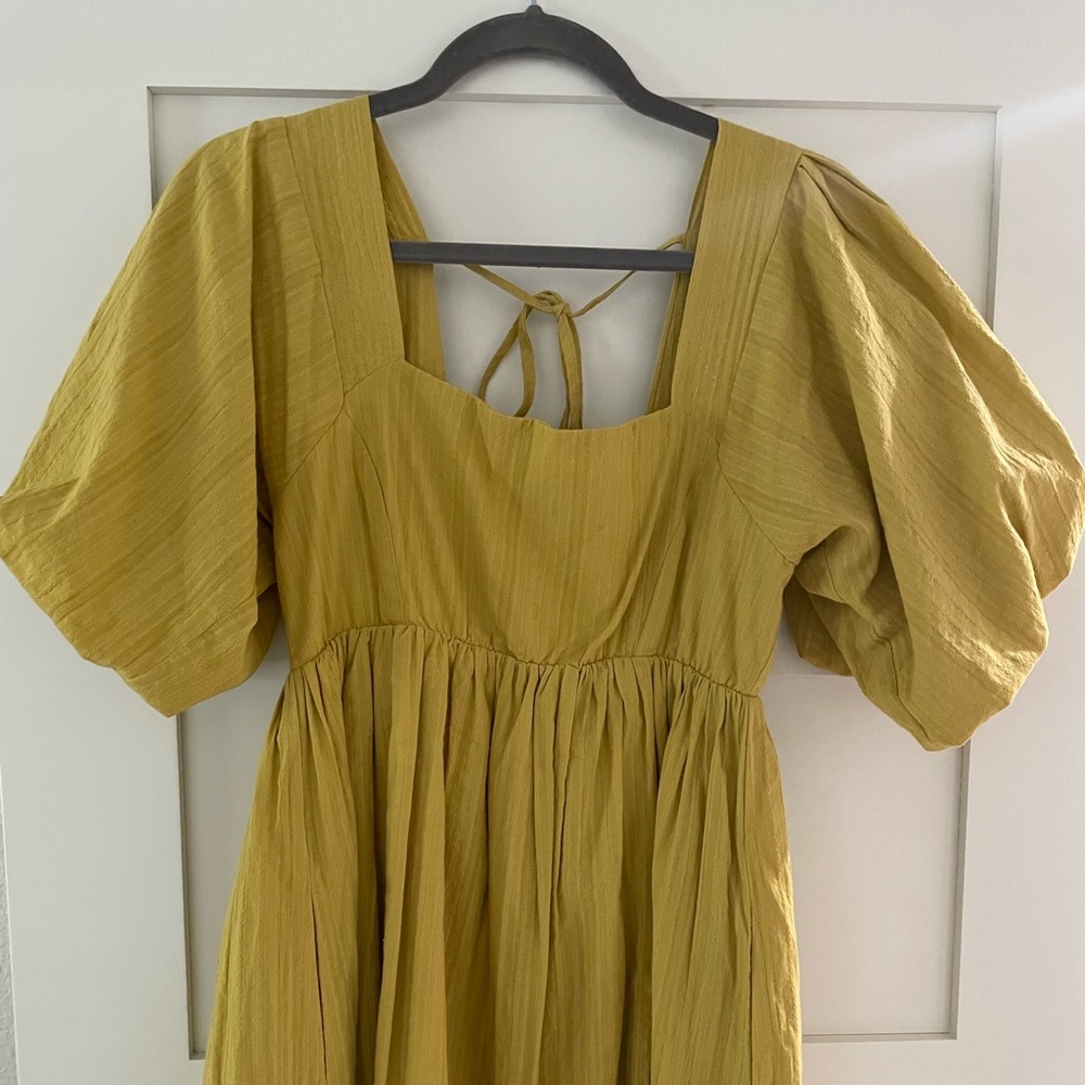 Puff Sleeve Dress